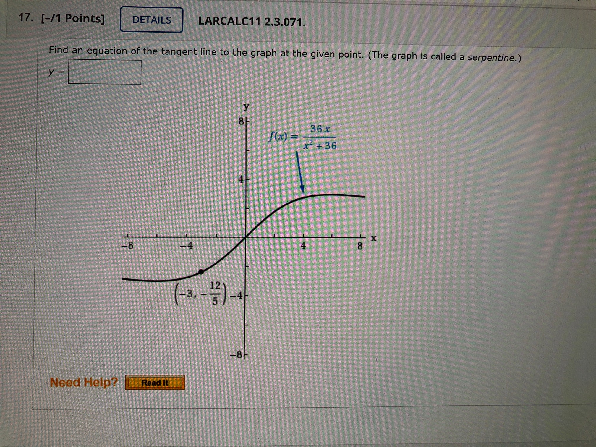 function. f ( x ) - x ( 1 5 x +