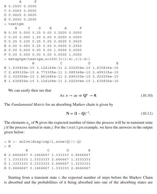 found in my book and I am producing different results. Can anyone