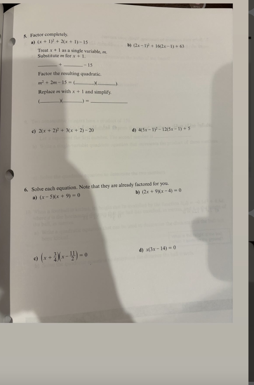 The length of a rectangle is three cm less than twice the