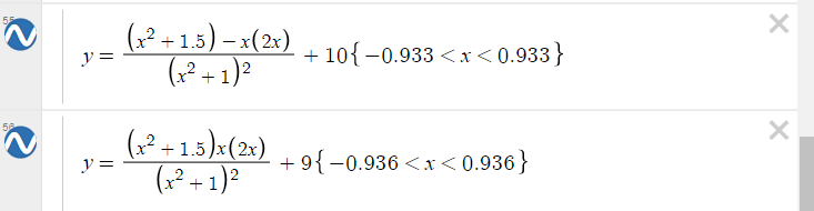Important Note: fix) = sinx *logx 4 cannot be used in this