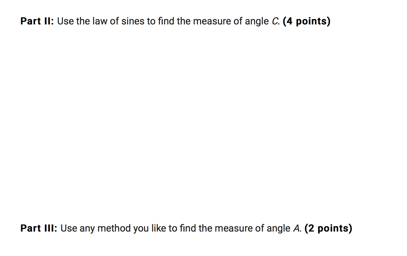 of cosines to determine how far Car B has to travel to