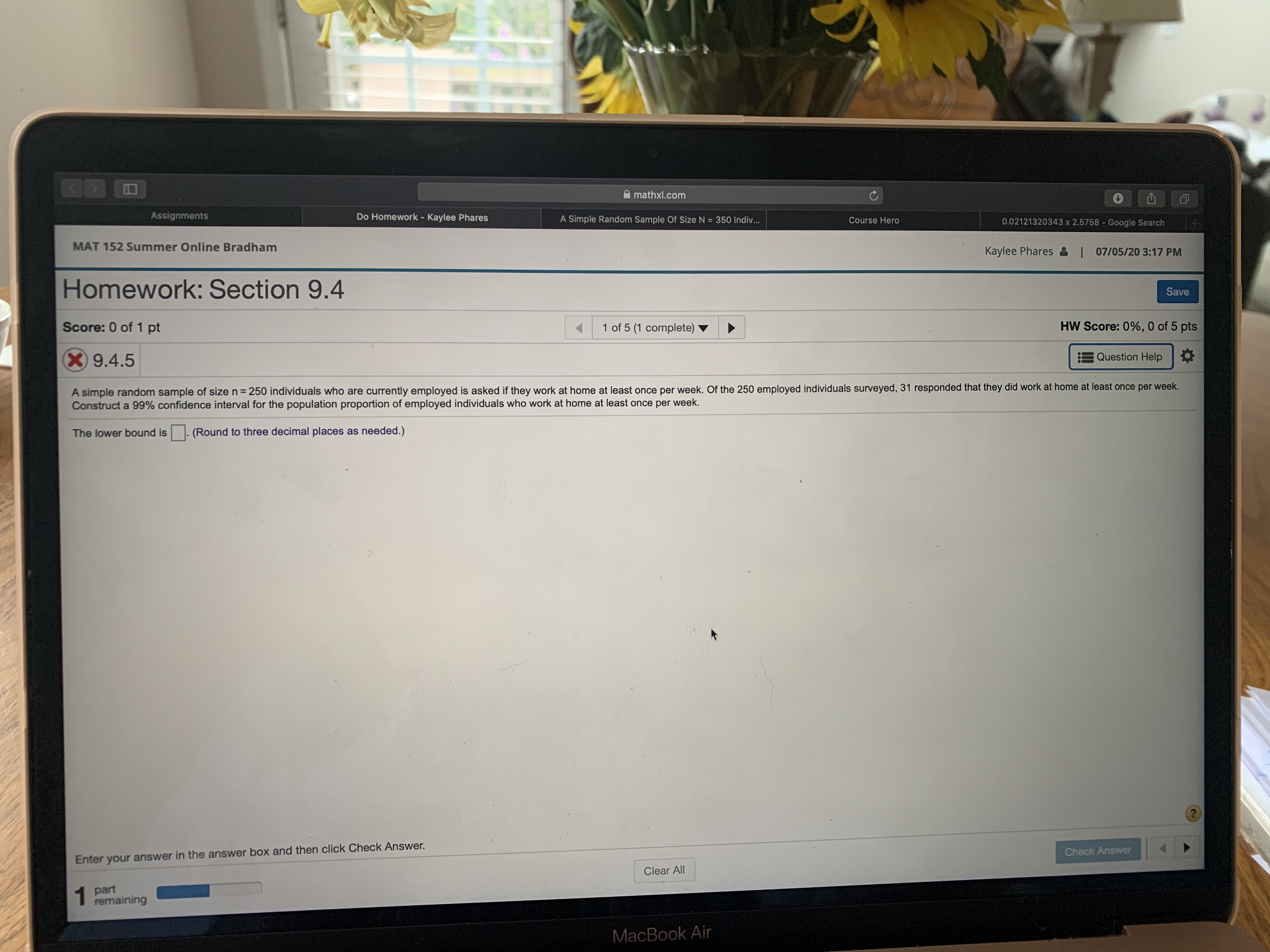 Hey I really need help working through the 3 homework questions, I