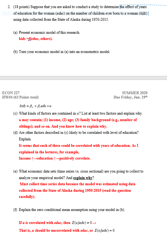 asked to investigate the hypothesis that a grade on a nal exam