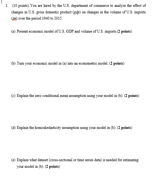 in Econ 22? (grade) depends on classes attended (aft). The data come