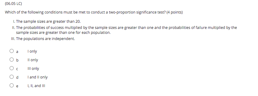At a large corporation, 25% of a random sample of male employees
