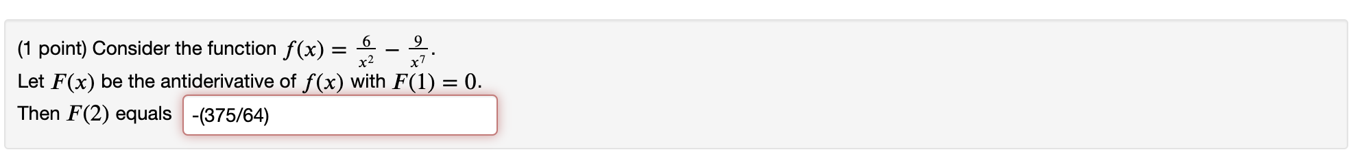 i have an exam tomorrow i need help please (1 point) Consider