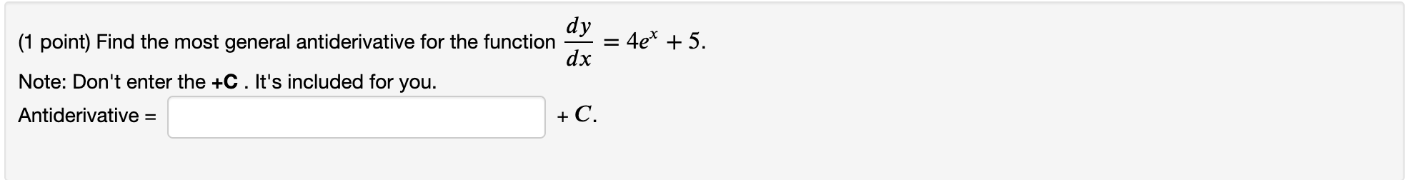 need accuracy to at least 4 decimal places for your numerical answer
