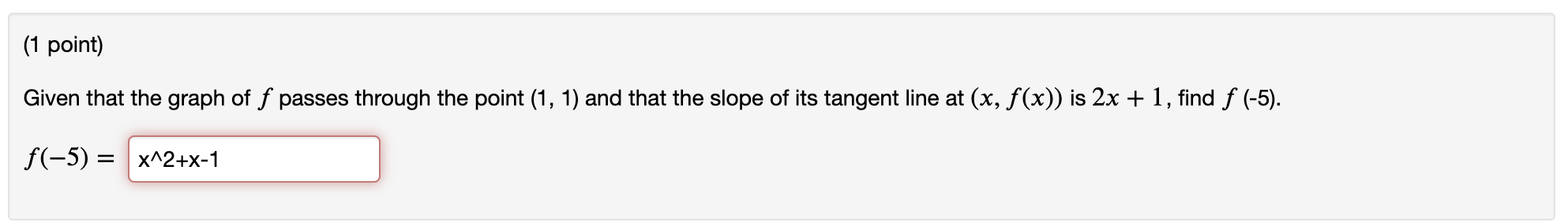 expression involving square roots. ram) dt \f\fd (1 point) Find the most
