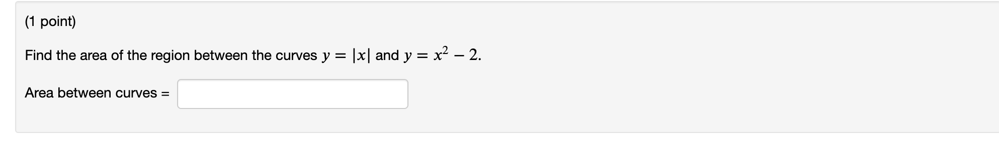 C. \f(1 point) Given that the graph of f passes through the