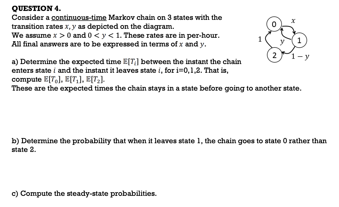 I only need help with part c. This was the information given.