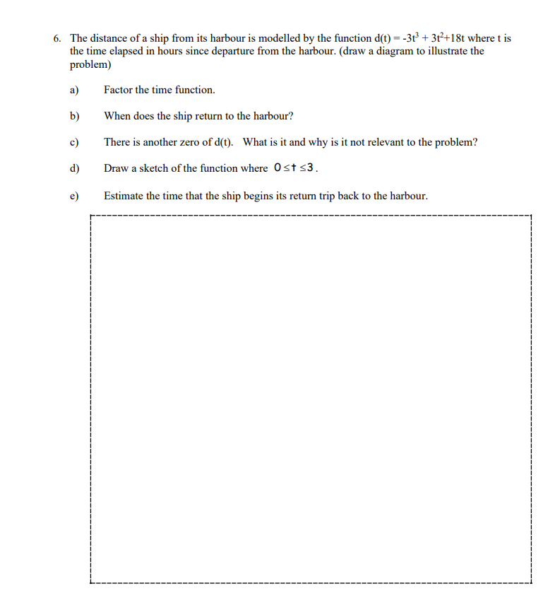 provided for you in the lesson to answer these questions For each