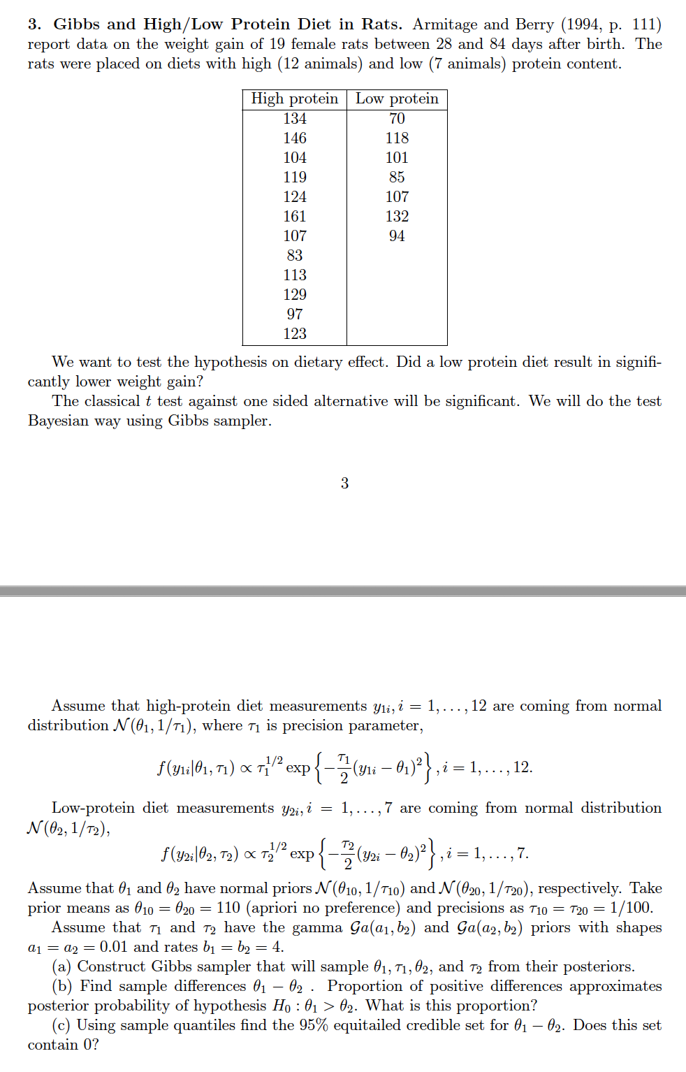 This can be solved using any programming language as python, R, Octave