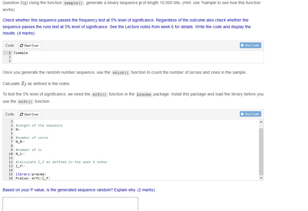 as below: Code Start Over Run Code 1 squareInstall Packages' process described