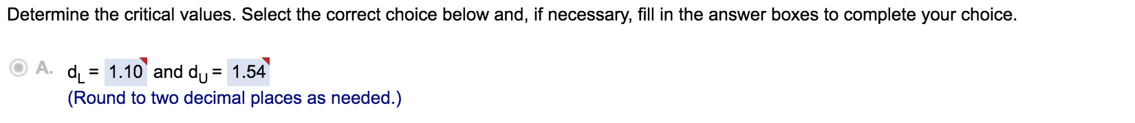 week i. The data from which the model was constructed are provided.