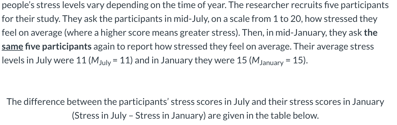 do not rounduntil the final answer. Information for Q 1-4,A researcher is