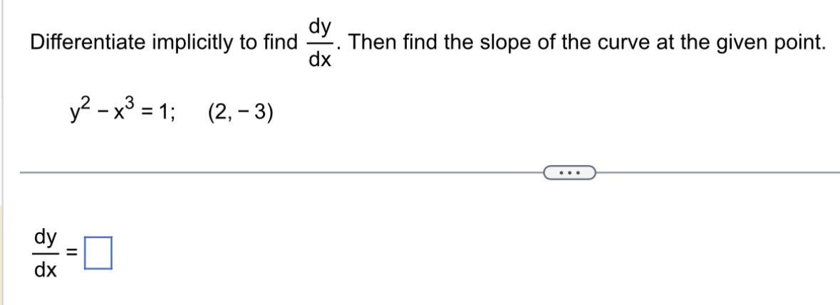 -. dy. (Hint: Clear the fraction first.) 7xp =5 x + p