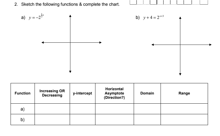 Please answer Question 2 both a) and b) (make sure to complete