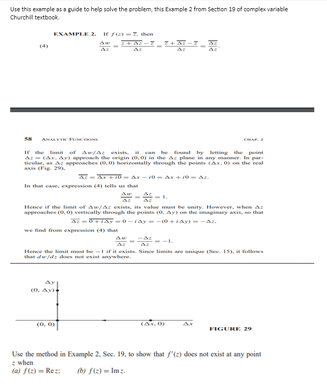 Use this example as a guide to help solve the problem,