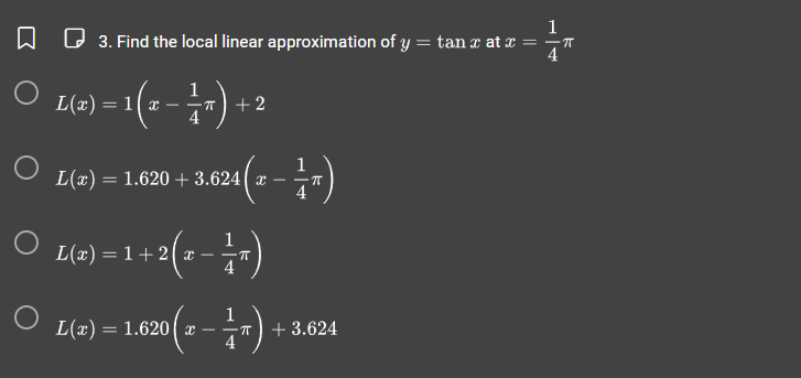 four iterations. Round to 4 decimal places for your answer but use