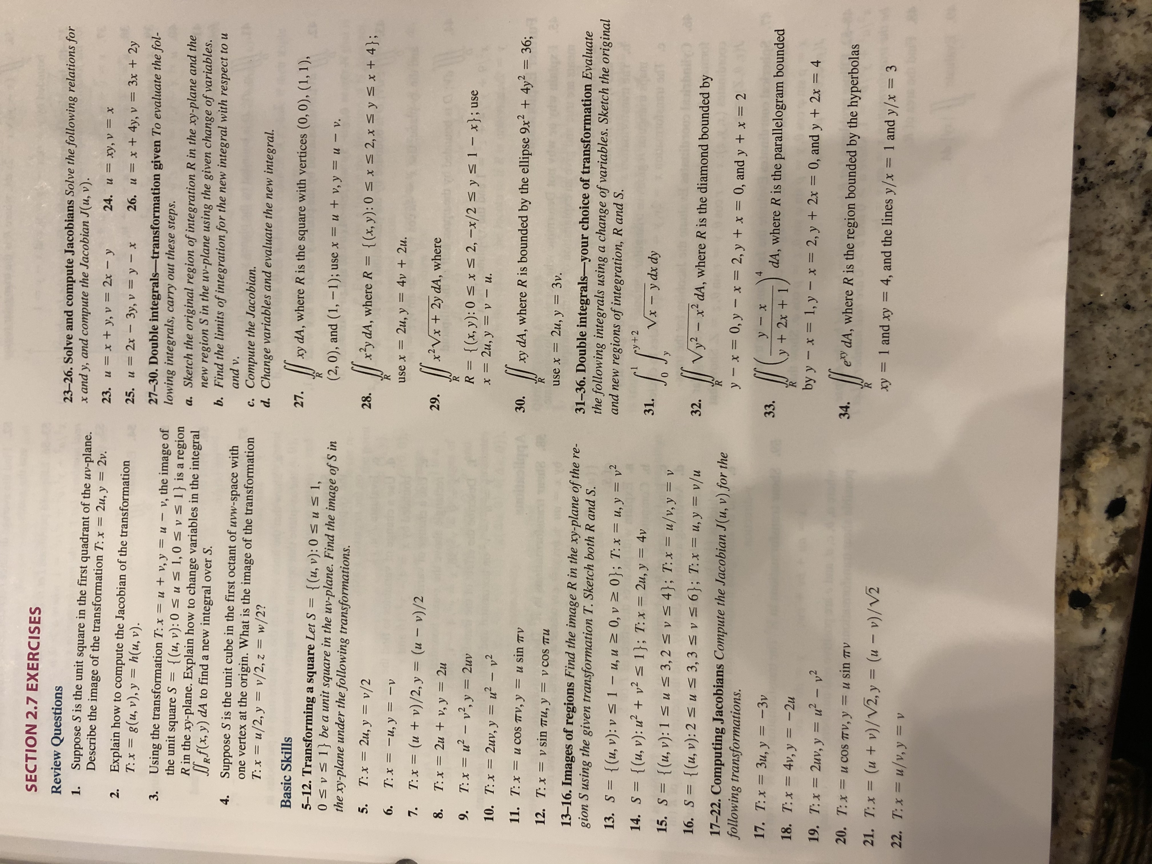 Could use some help in solving problem 30 in preparation for my