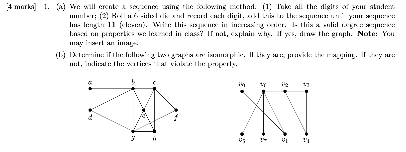  [4 marks] 1. (a) We will create a sequence using the