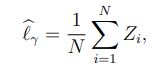 Let X be a random variable and consider the estimation of the