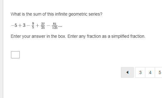2) 5 142 OThe first term of a geometric sequence is 2100.
