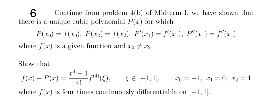 Hello, can a tutor correctly solve this practice problem? 6 Continue from