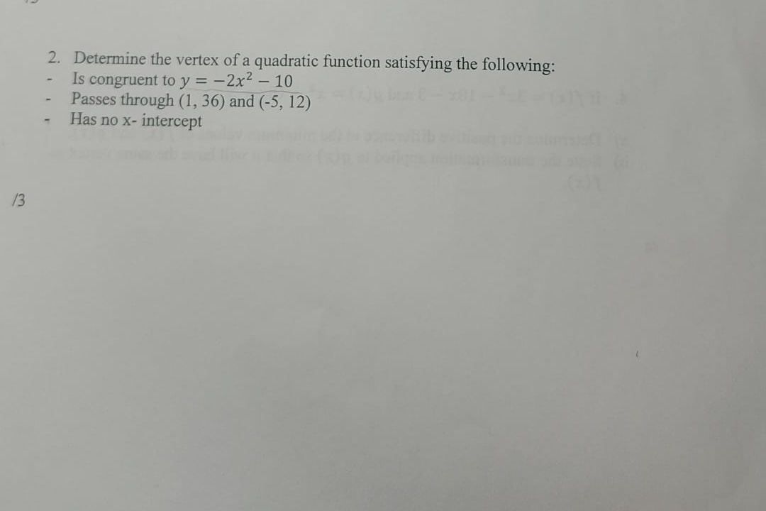 Provide step by step solution for all the questions given below please