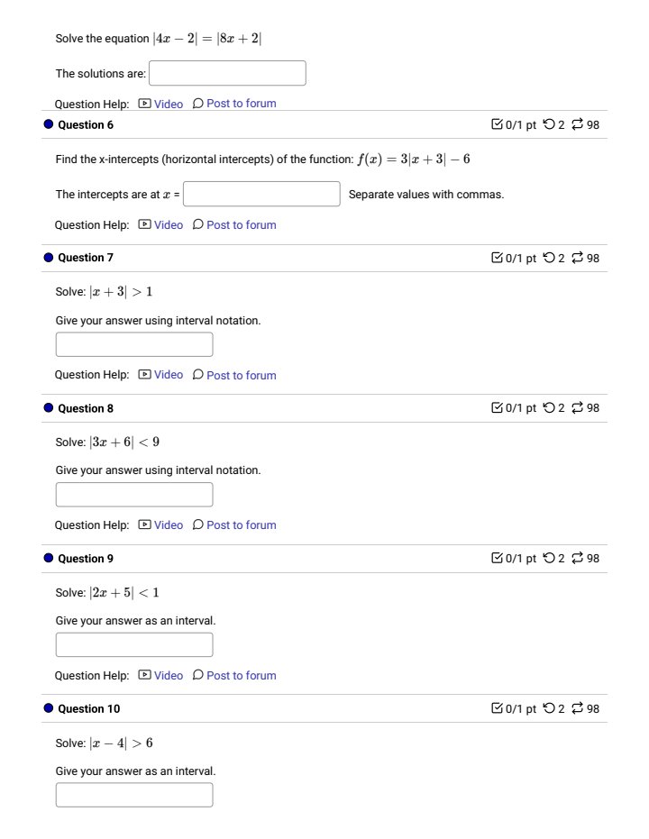 range is | Mote: To enter og, type "oo\" Question Help: [