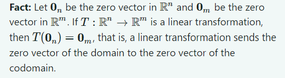 proof that it is a linear transformation by verifying that (LT1) and
