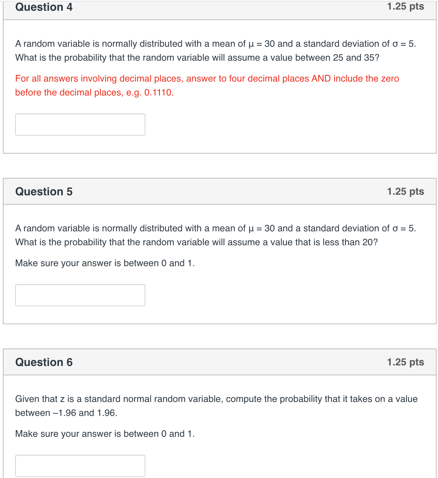 distributed with a mean of p = 39 and a standard deviation