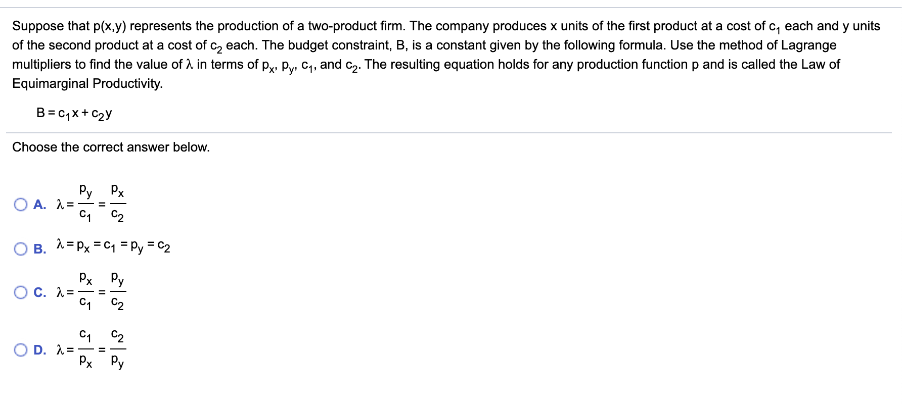 Needing help quicly on this assignment problem having troubles Suppose that p(x,y)