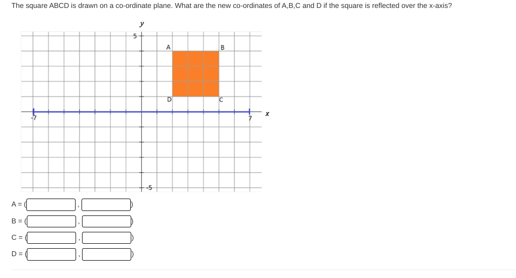 mark the other half as well. Rob's friend tells him to reflect
