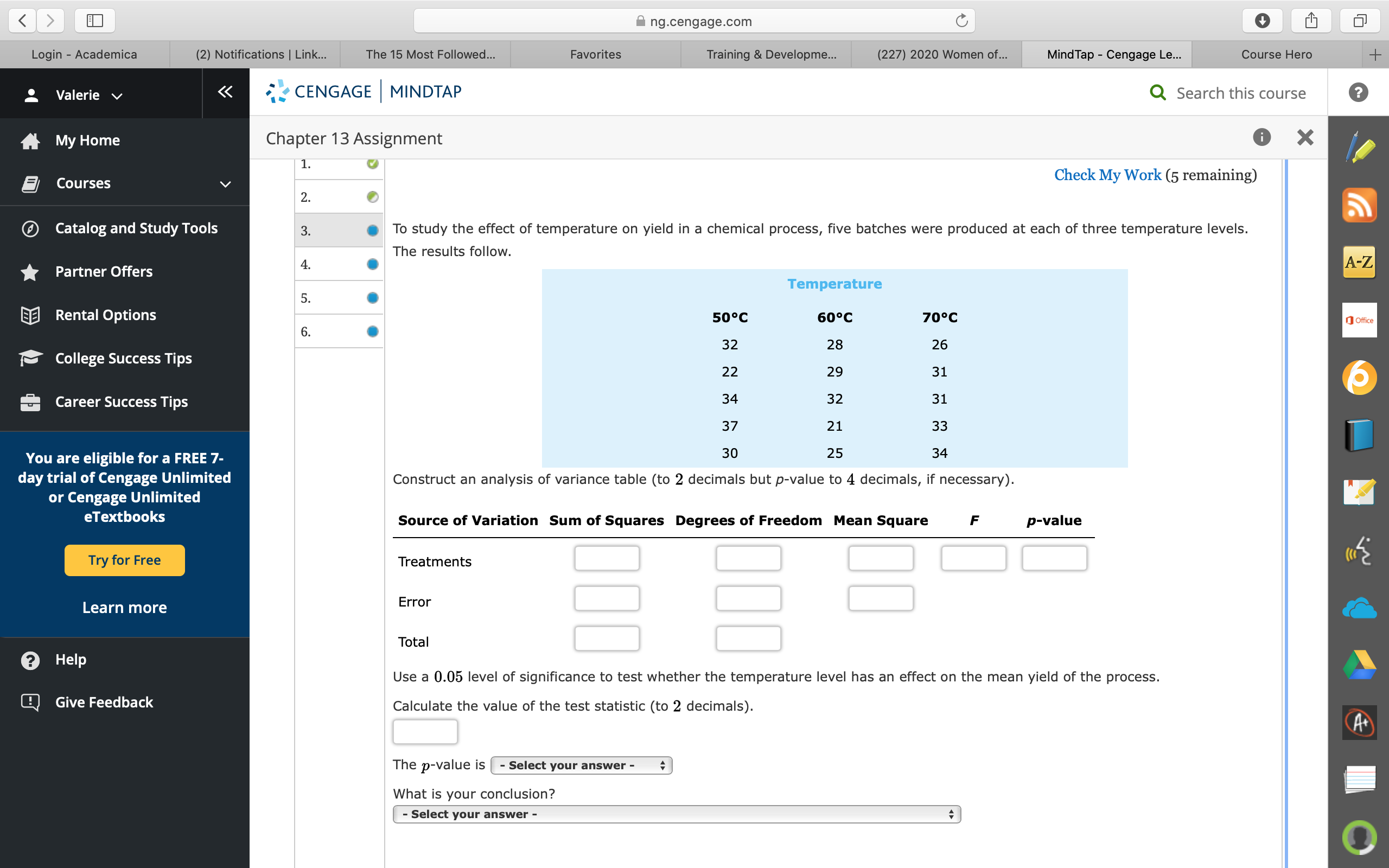 please help me find the test statistic and the p-value. thank you!