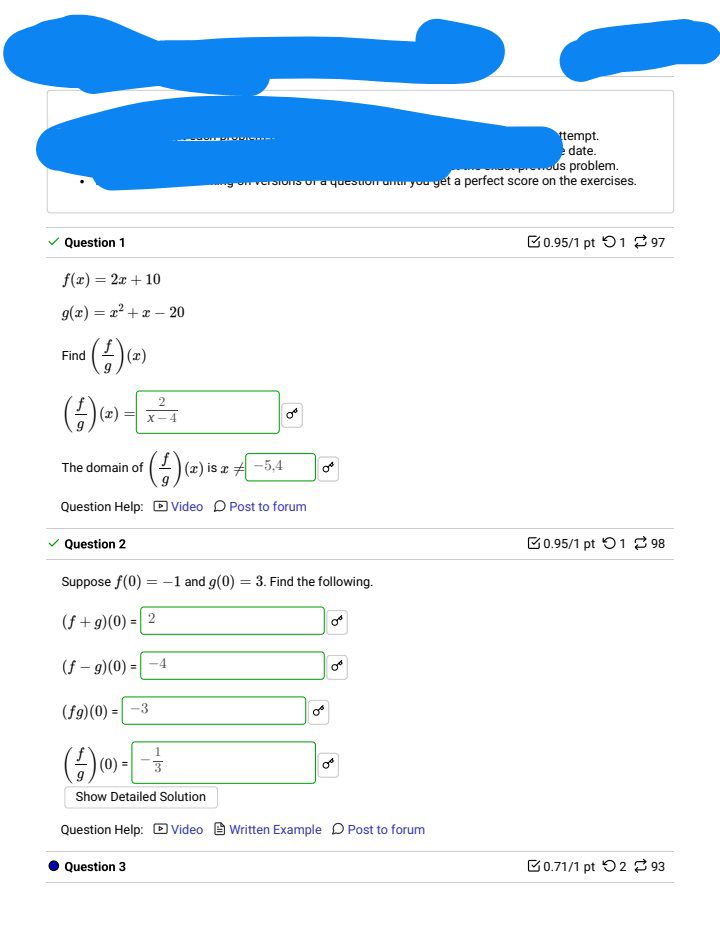 . Question 19 0/1 pt 02 98 The function D(p) gives the