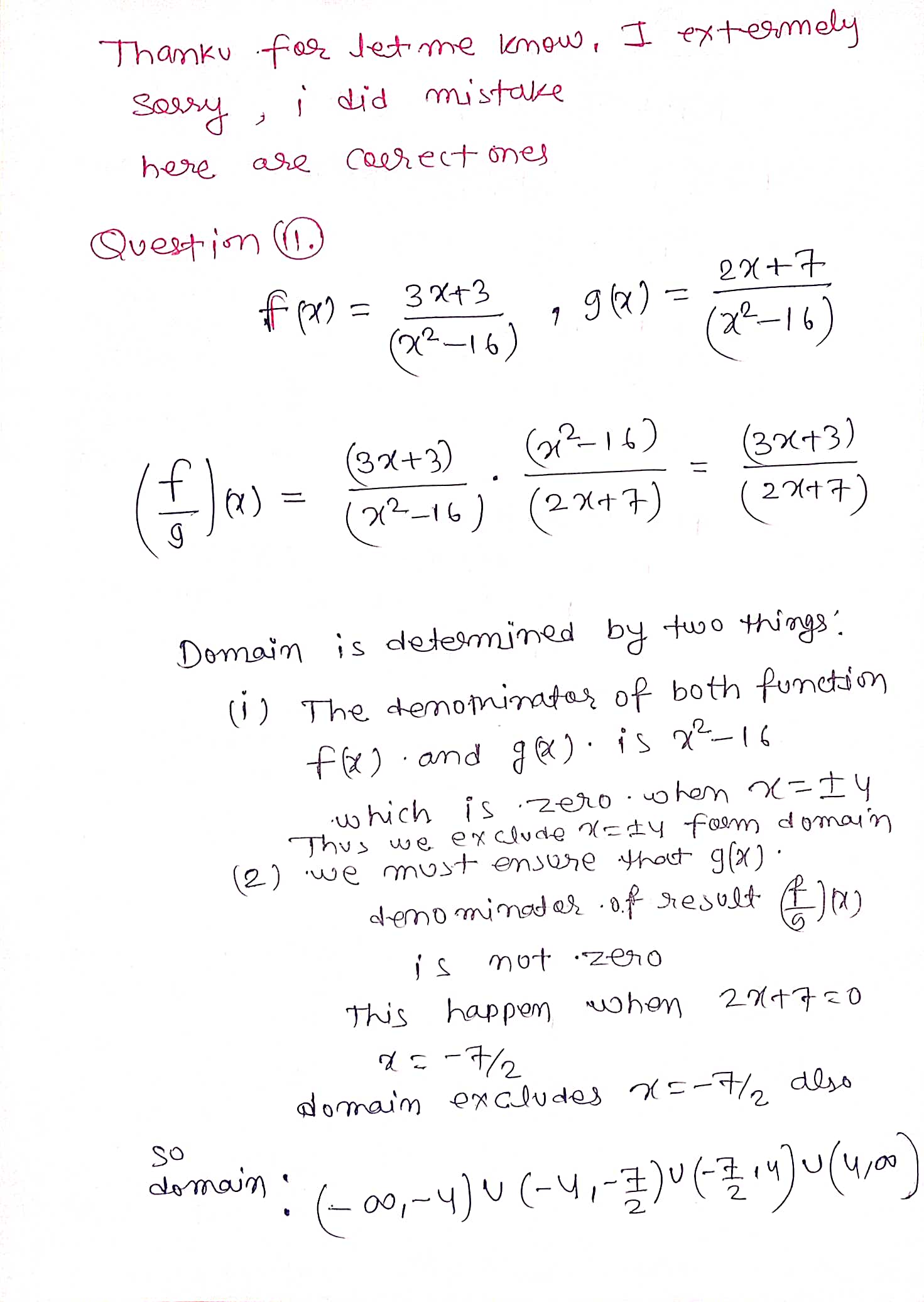 Solve D(C(x)) = 5 Evaluate D(C(5)) Solve C(D(p)) = 5 Evaluate C(D(5))