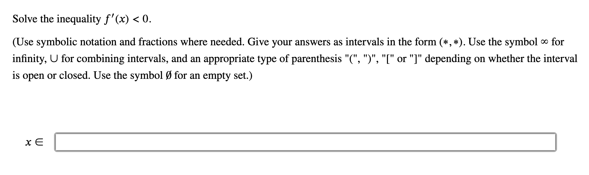 any, at which the graph of each function f has a horizontal
