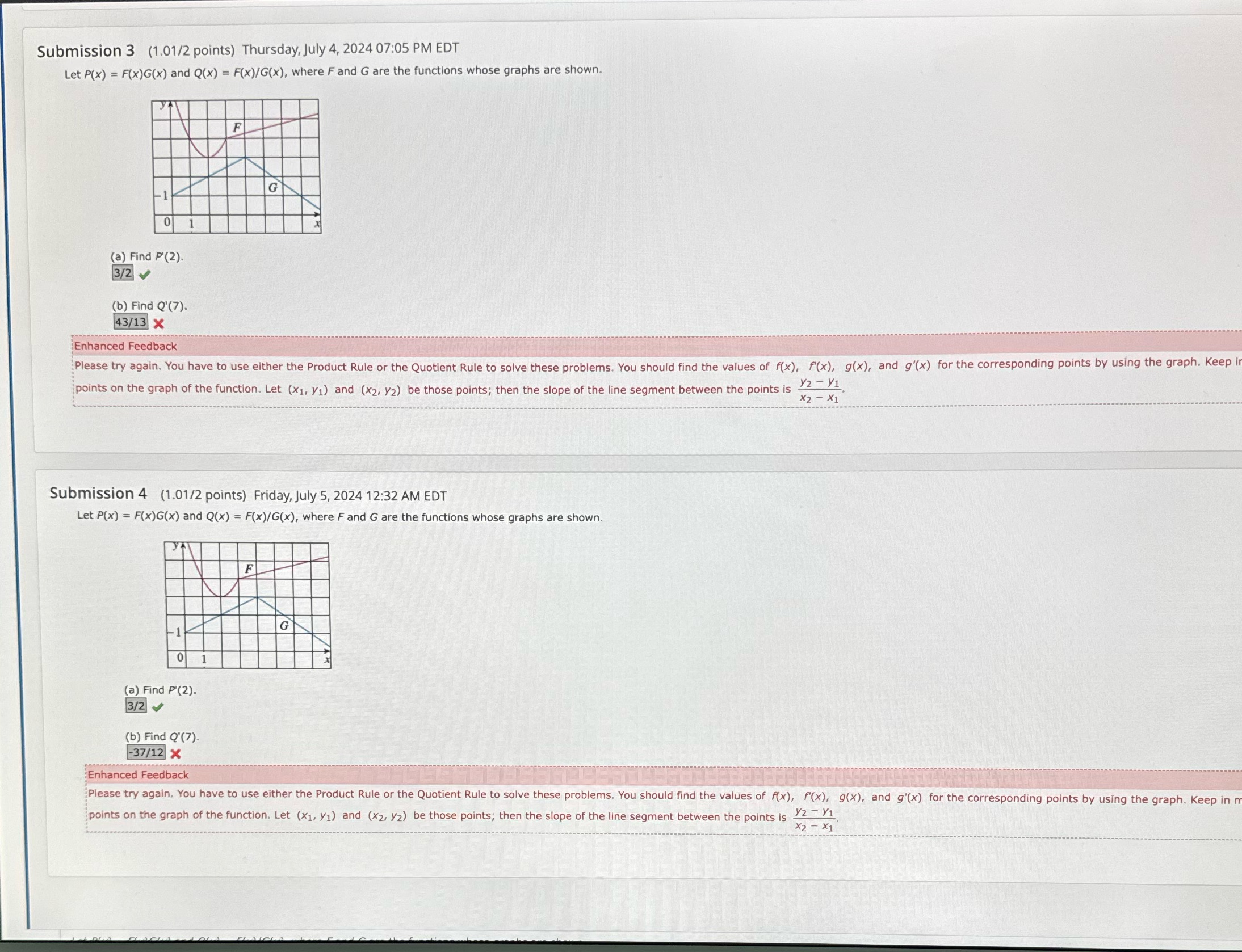 Solve for b, step by step. Two wrong answers previously given by