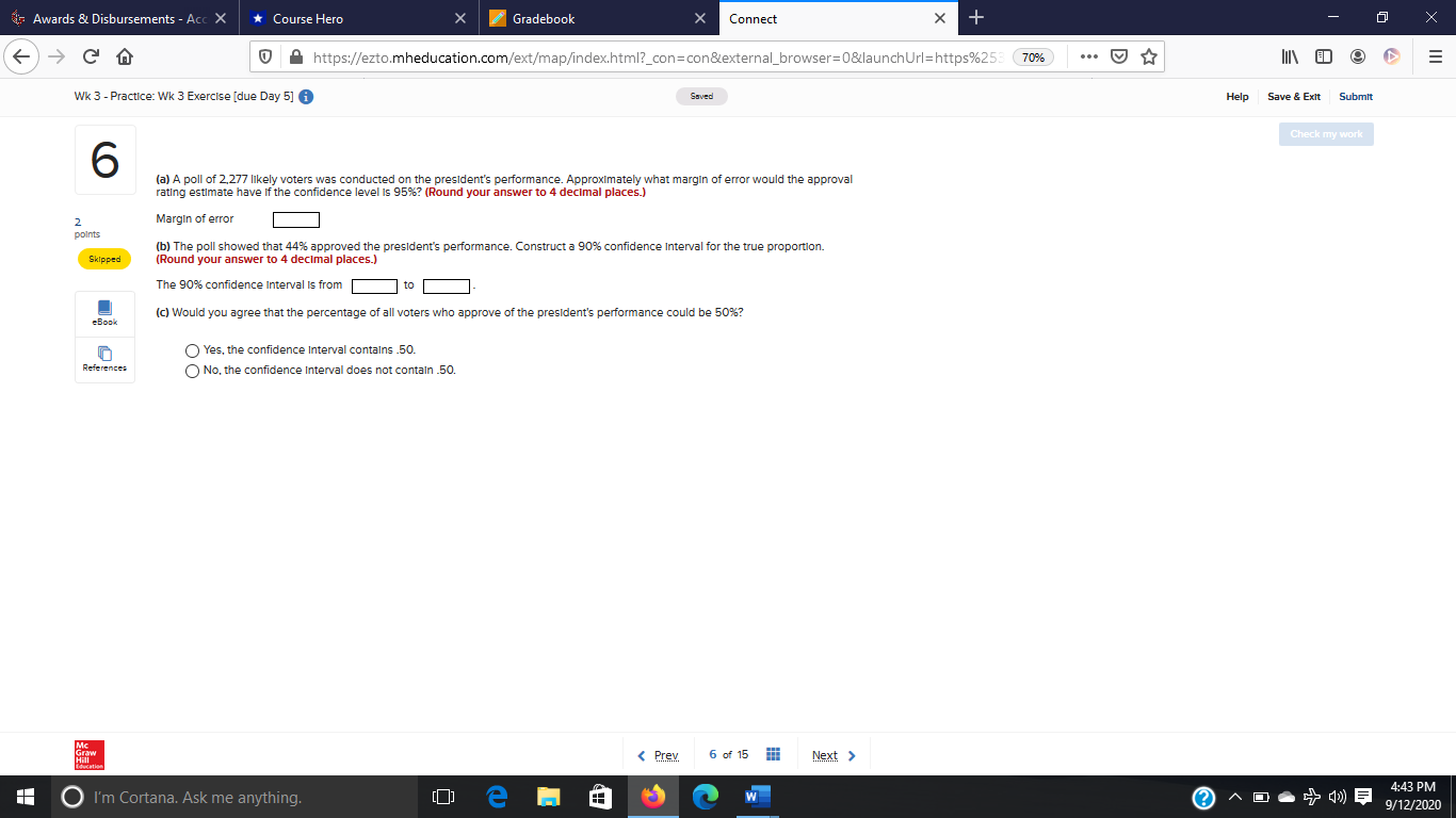 please help with the question below Awards & Disbursements - Acc X