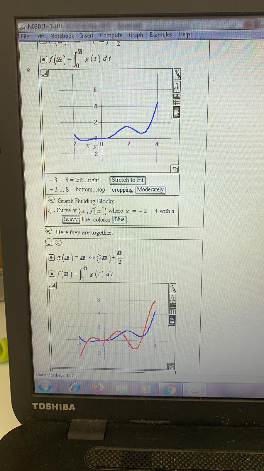 dt -1... 5 = left...right Stretch to Fit -0.5 ... 2 =