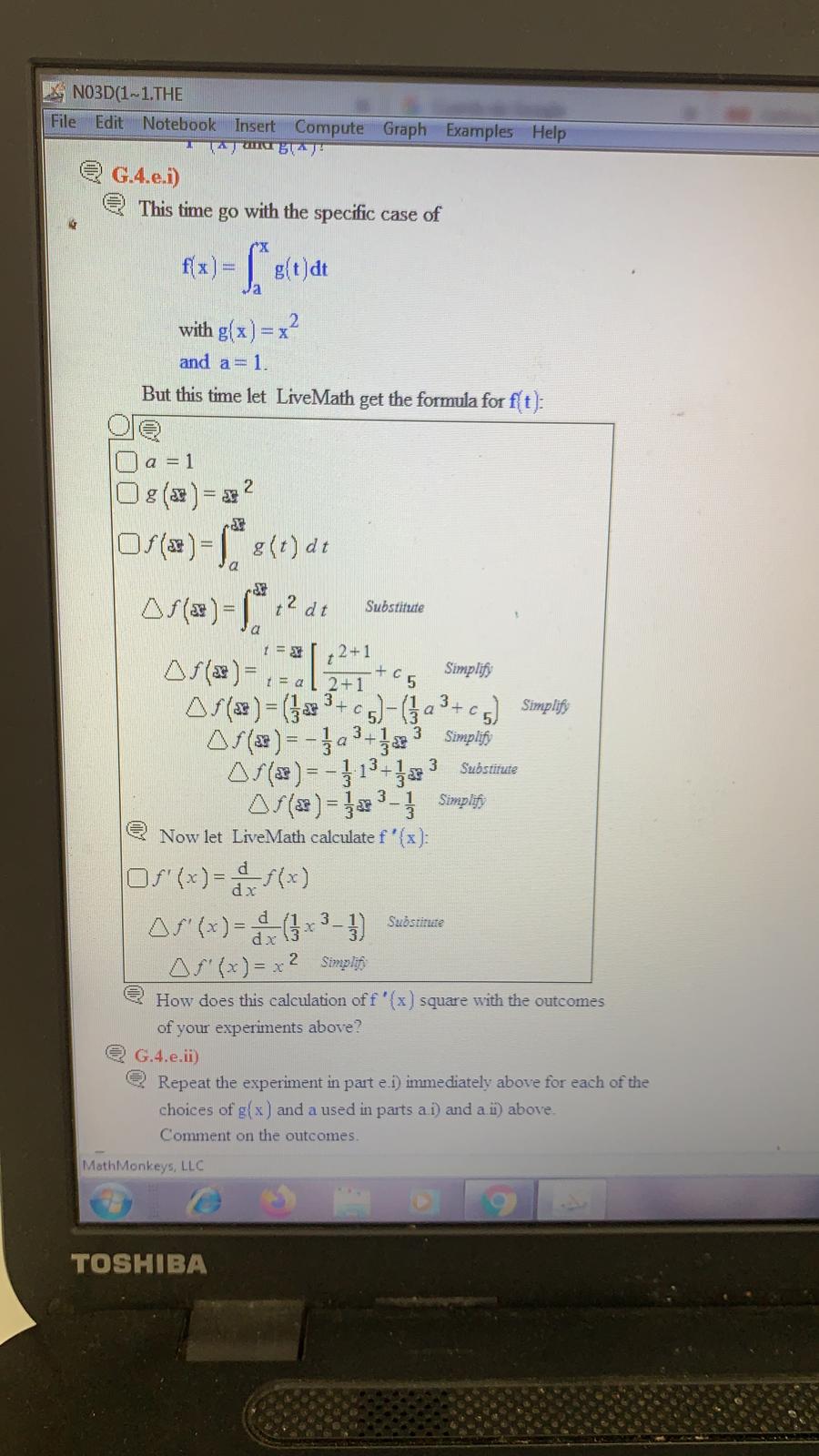 = 0 .. . 4 with a heavy line, colored Red Describe