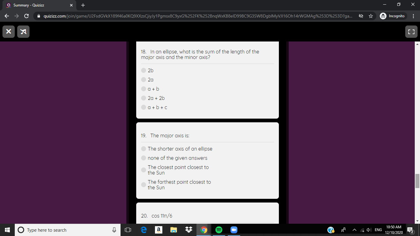 shows the steps to find the inverse of this matrix? 20 31