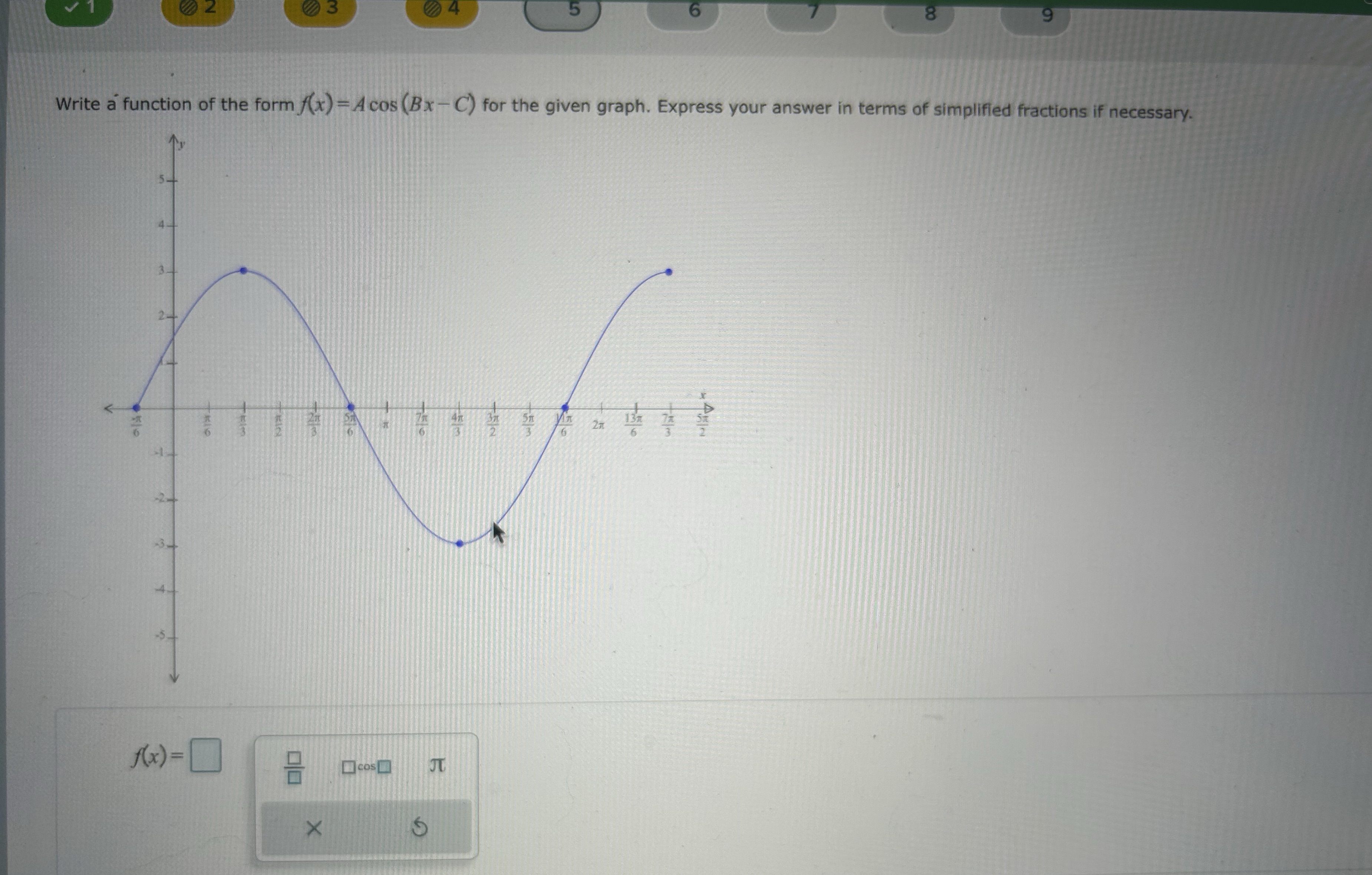 What is the answer to this question ? 2 6 8 Write