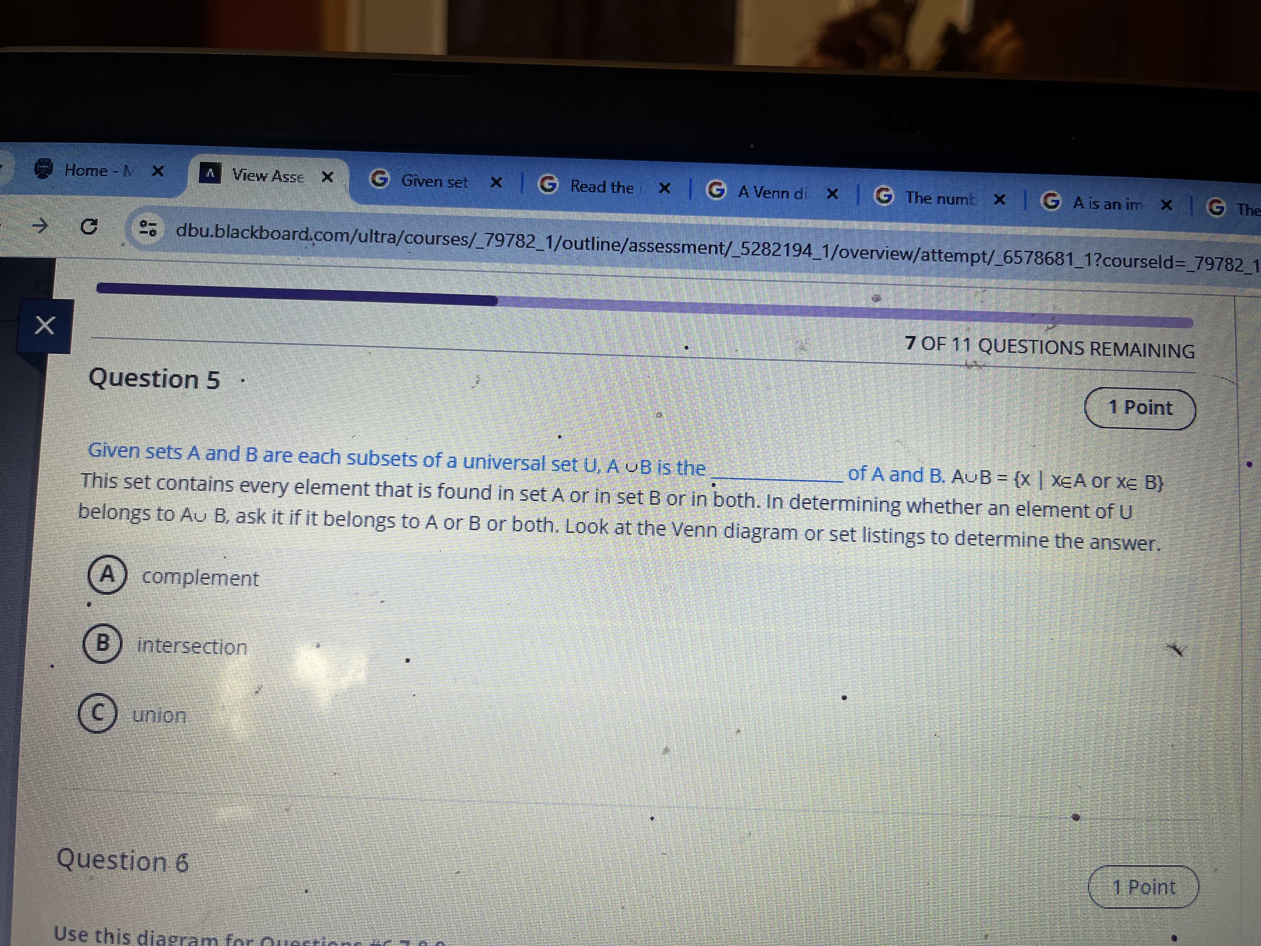  Home - M A View Asse ) Given set X G