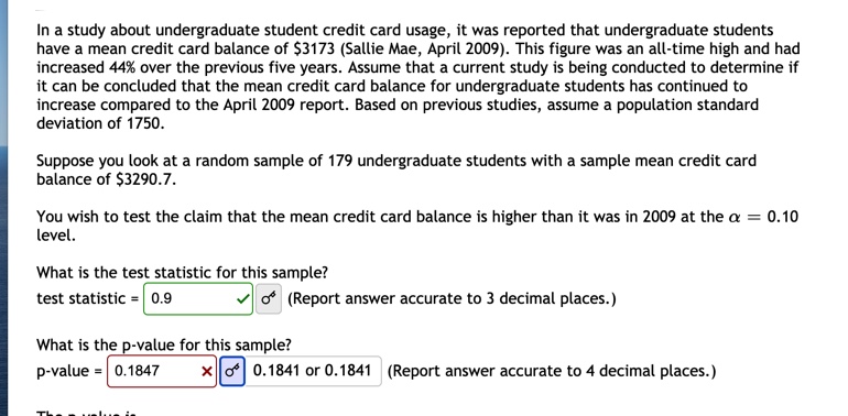 Why the p-value is " 0.1841" ??? Please read my question !