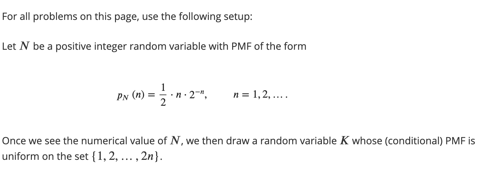 Marginal Distribution - have solved the first part For all problems on
