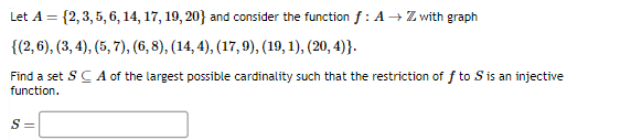 (-00,6 ] , where im(f) denotes the image (or range) of f.
