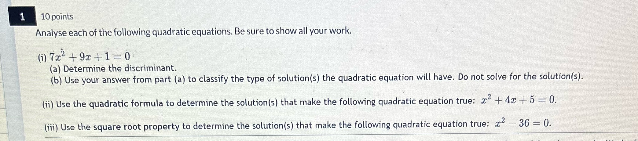 can someone please help me w the basic steps and answer 10