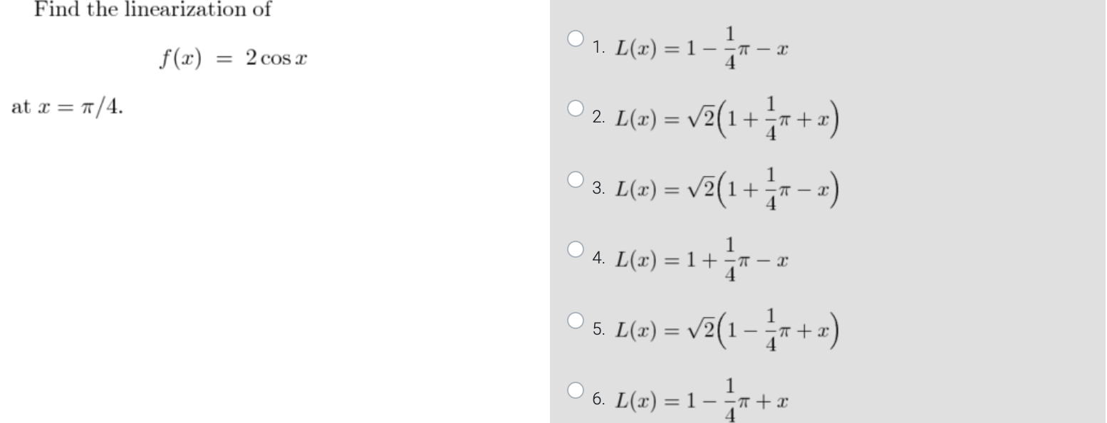 Homework Help:1, \fDetermine if the function f(x) = 4x + 22/3(1 -
